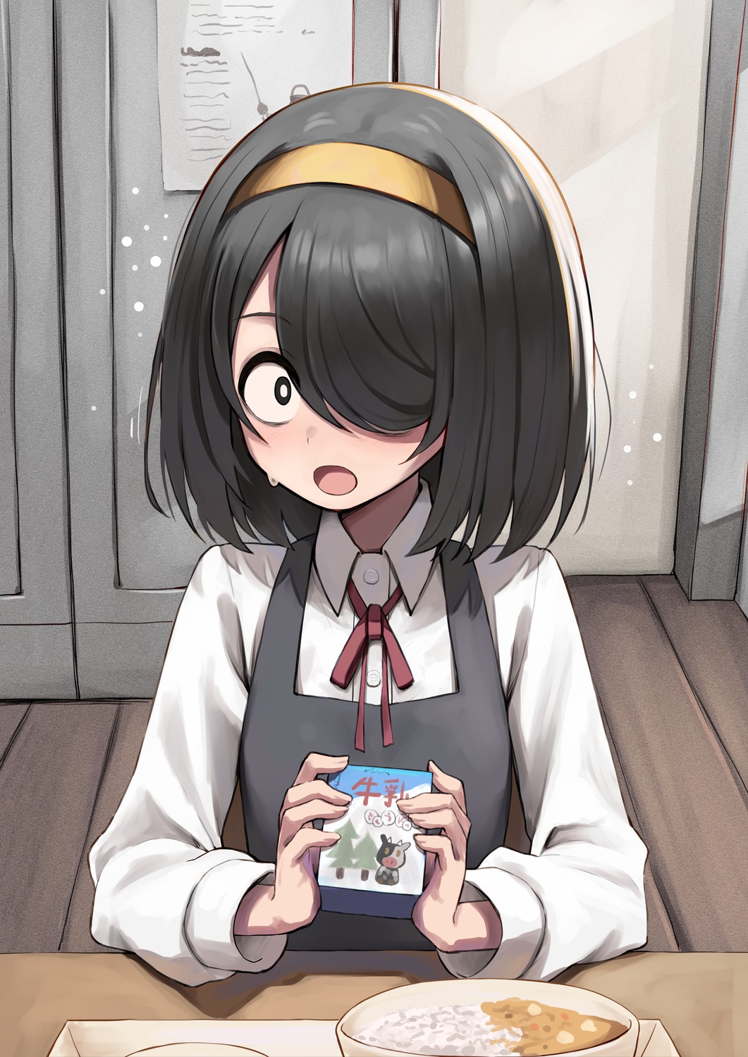 jijou_wo_shiranai_tenkousei_ga_guigui_kuru., karadborg, nishimura_akane, seifuku