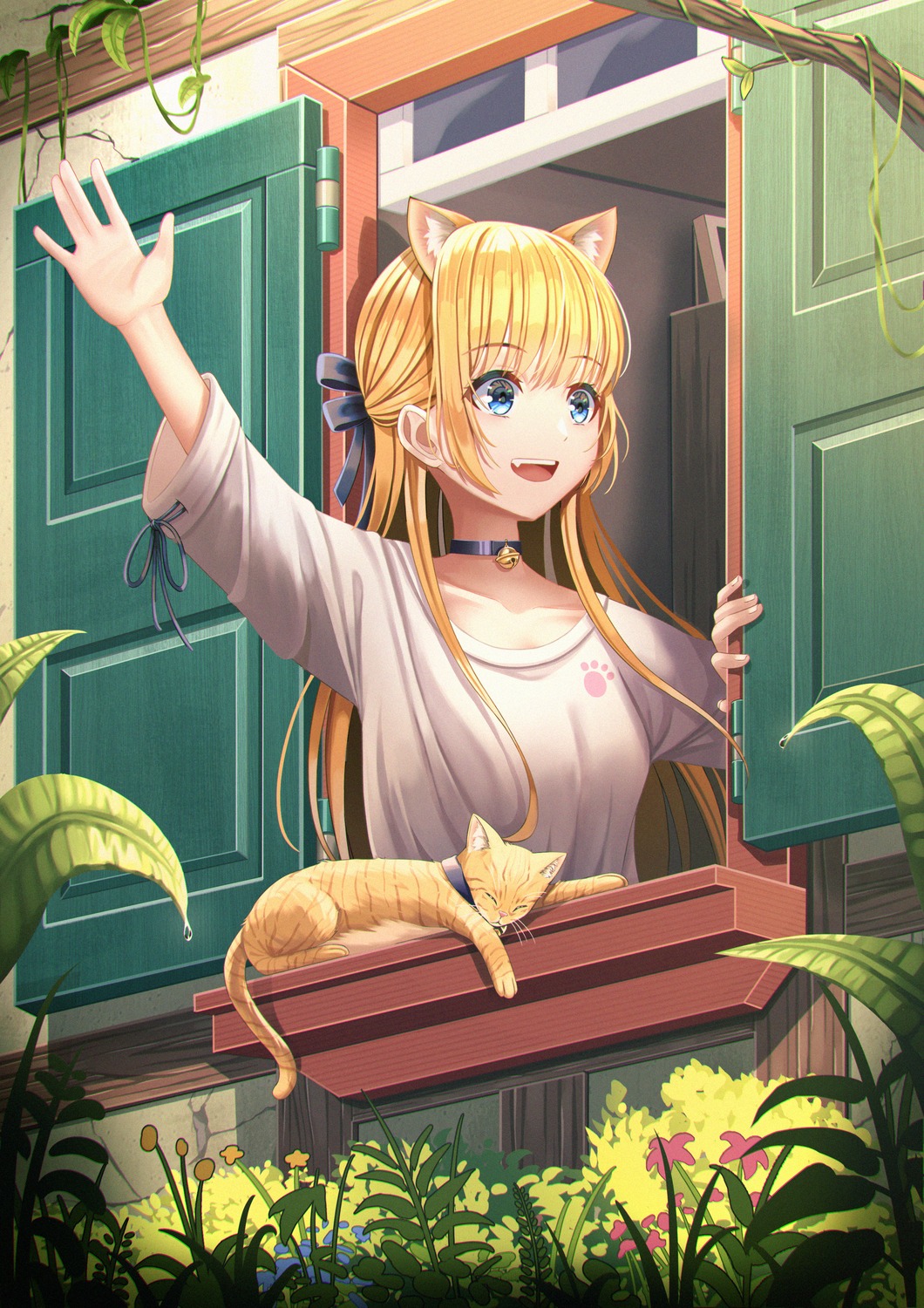 animal_ears, dalla_(888_dalae), neko, nekomimi