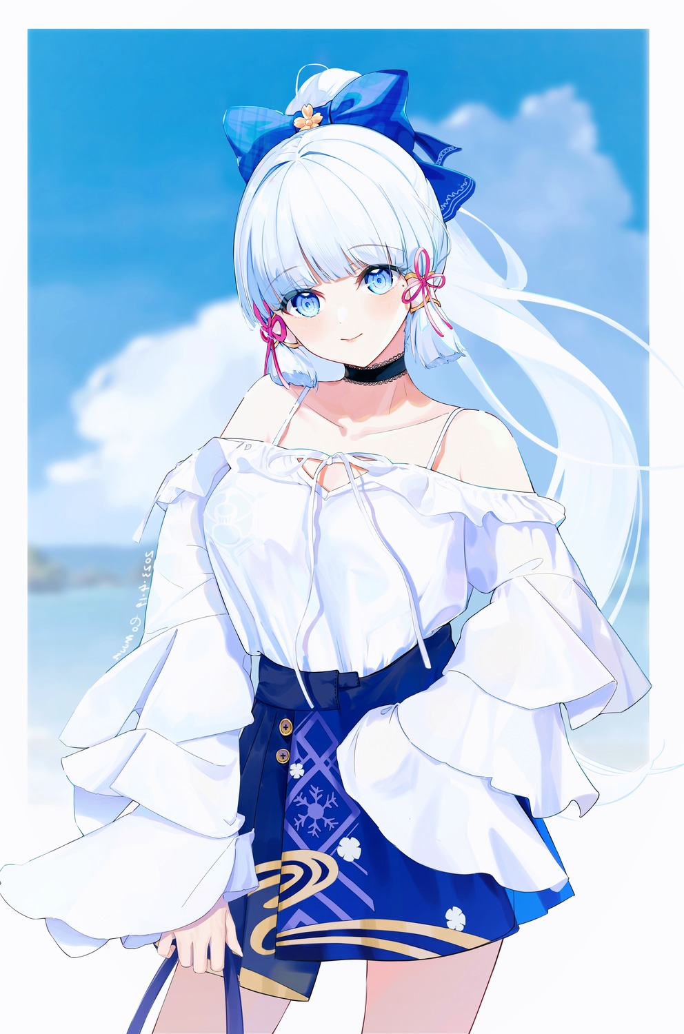eggs_zero, genshin_impact, kamisato_ayaka