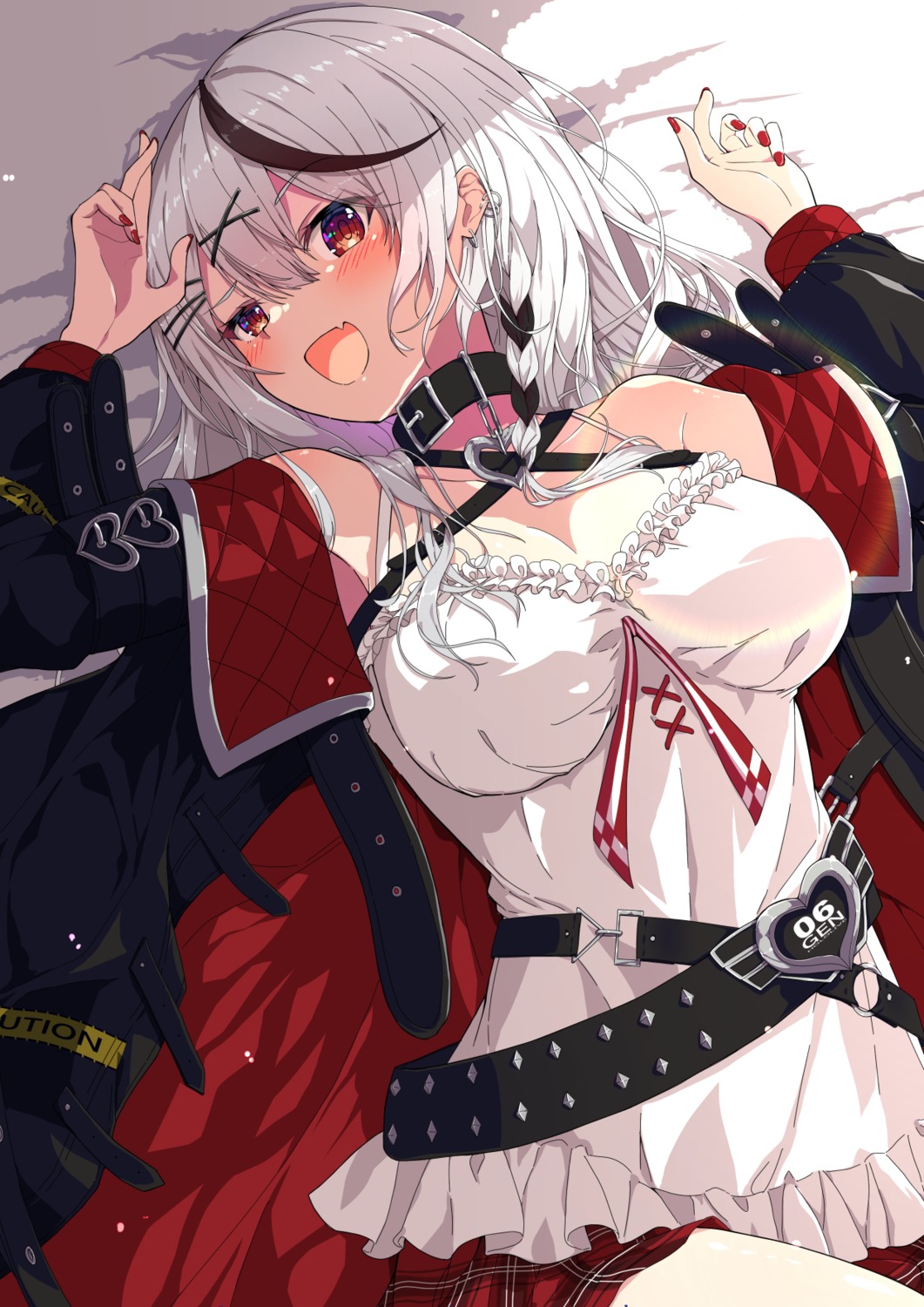 hololive, namikawa_kuroha, no_bra, sakamata_chloe
