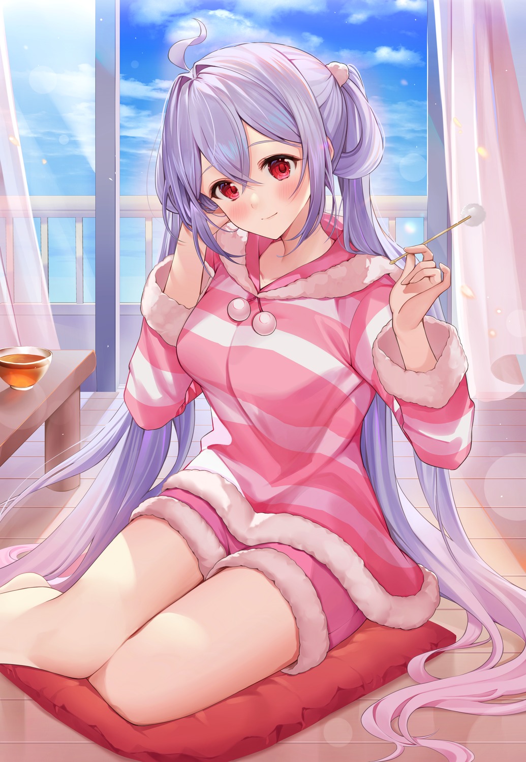 ion_(on01e), matoi_(pso2), pajama, phantasy_star_online_2