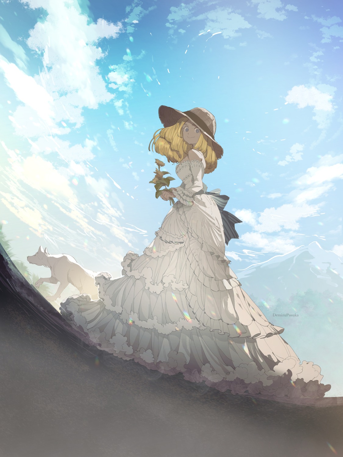 demizu_posuka, dress