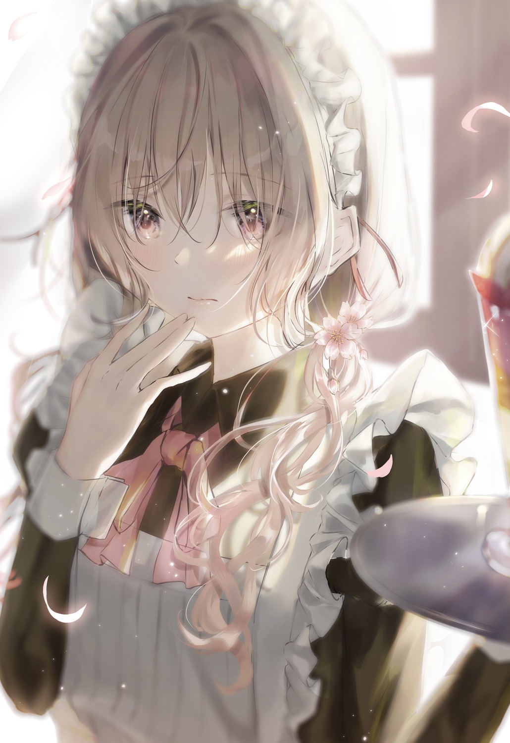 maid, potate, waitress