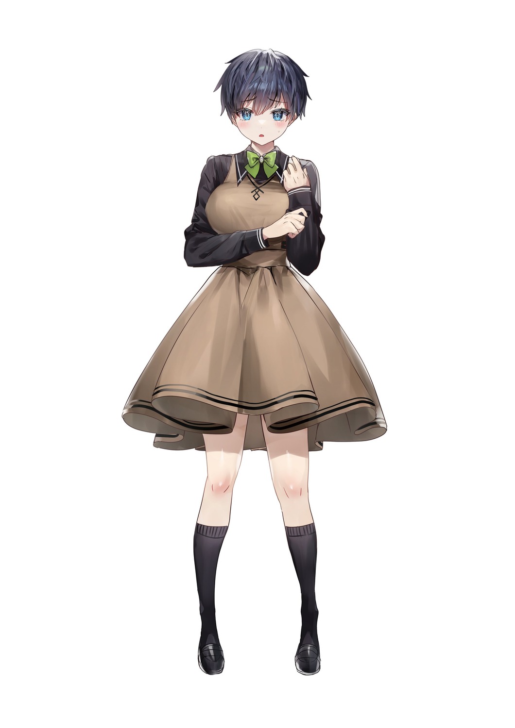 hitose_airi, nekometaru, seifuku, shibou_yuugi_de_meshi_wo_kuu.