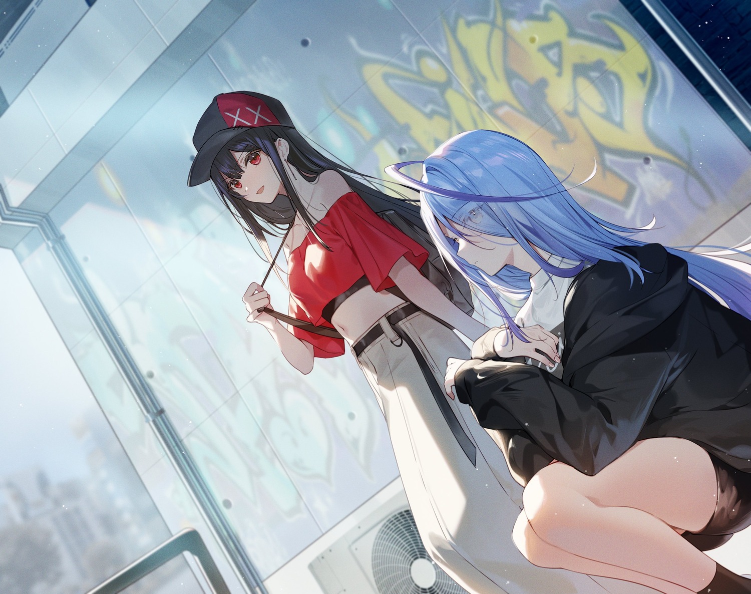 ikebukuro_chika, kao_sae_yokereba_ii_kyoushitsu, necomi, otsuka_tatsuki