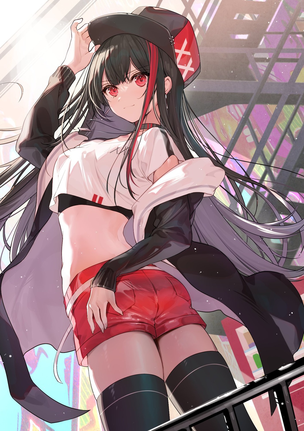 ass, kao_sae_yokereba_ii_kyoushitsu, necomi, otsuka_tatsuki, thighhighs