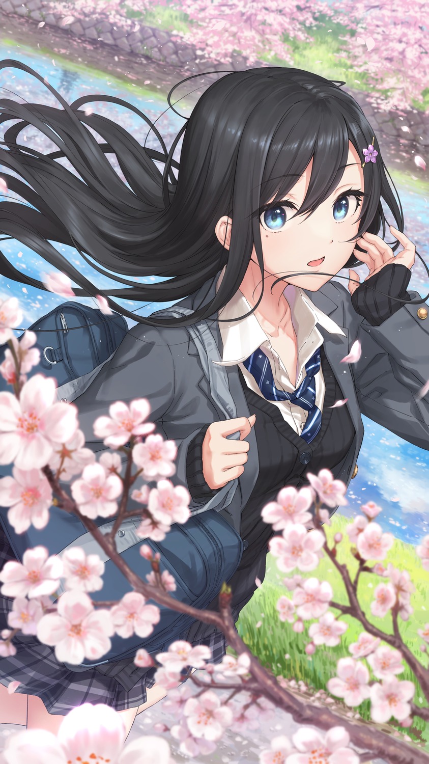 kamome_yuu, seifuku, sweater