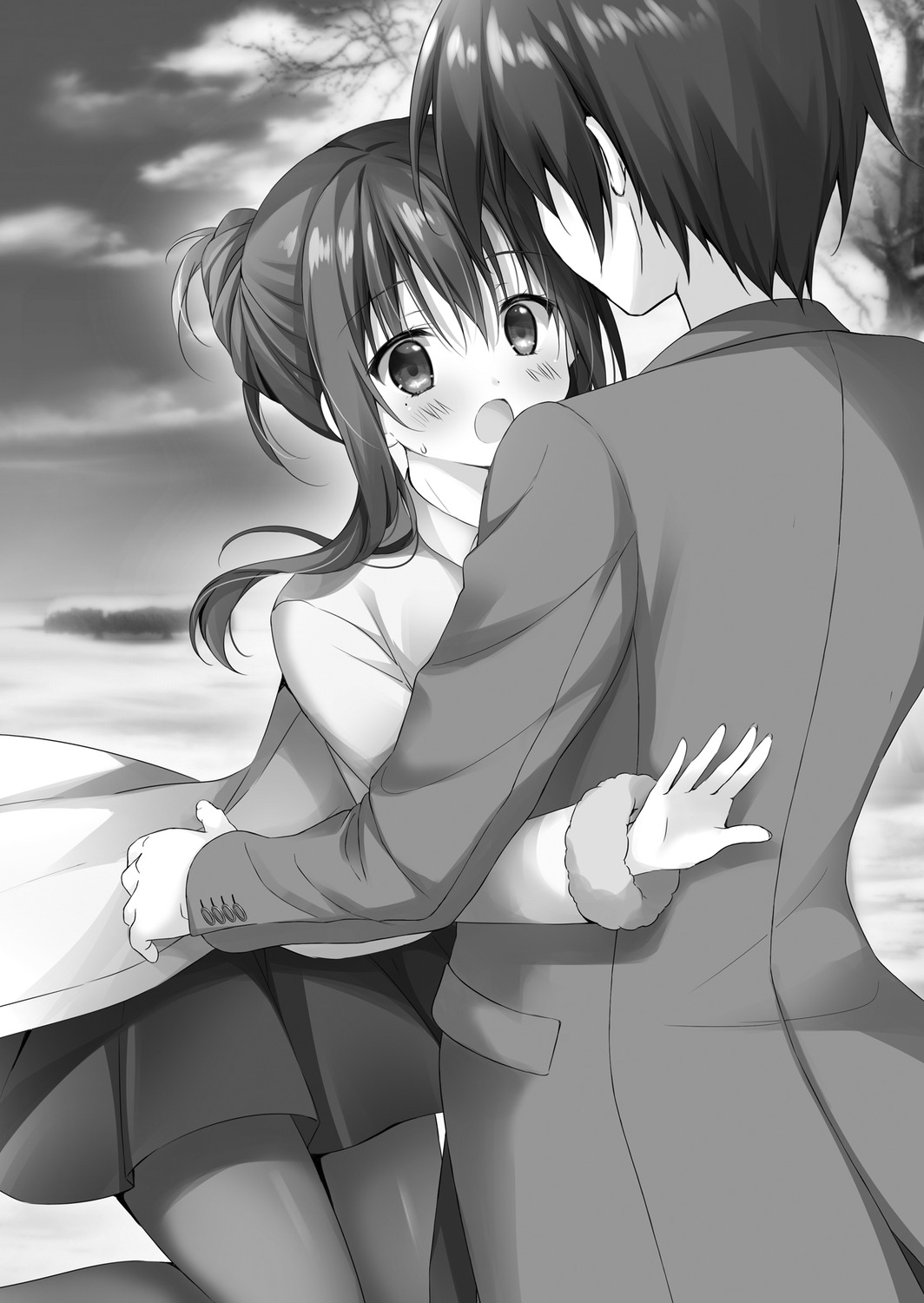 hyouken_no_majutsushi_ga_sekai_wo_suberu, korie_riko, monochrome, pantyhose, ray_white, rebecca_bradley