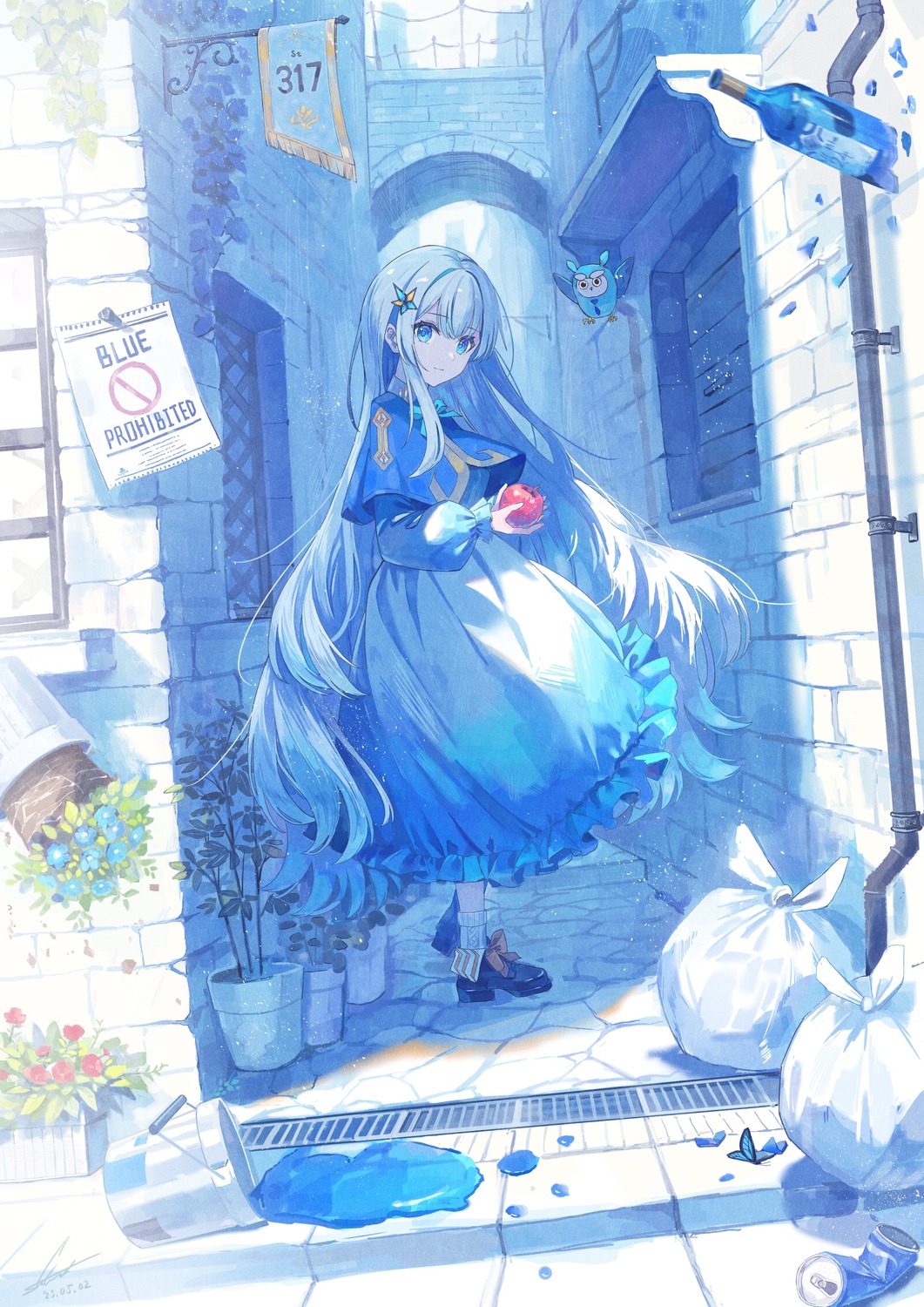 dress, shi-ro