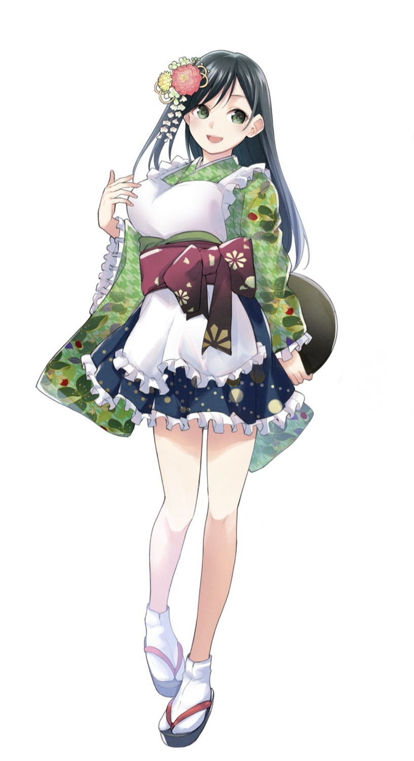 amagami-san_chi_no_enmusubi, amagami_yae, maid, naitou_marcey, wa_maid