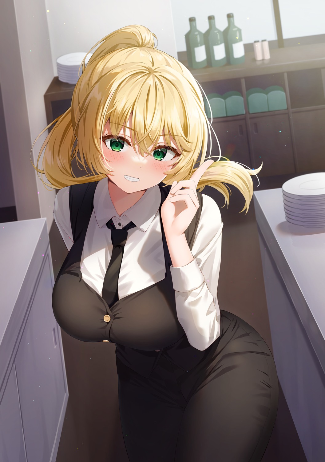 kuria_(clear_trip_second), omiai_shitakunakatta_node_murinandai_na_jouken_wo_tsuketara_doukyuusei_ga_kita_ken_ni_tsuite, uniform, yukishiro_arisa