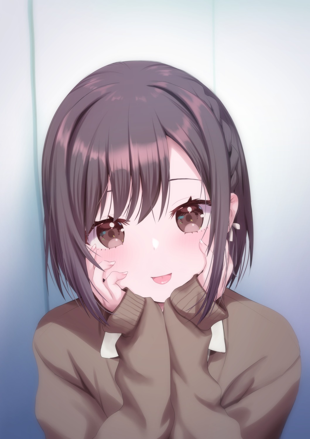 project_sekai, saki_chisuzu, seifuku, shinonome_ena, sweater