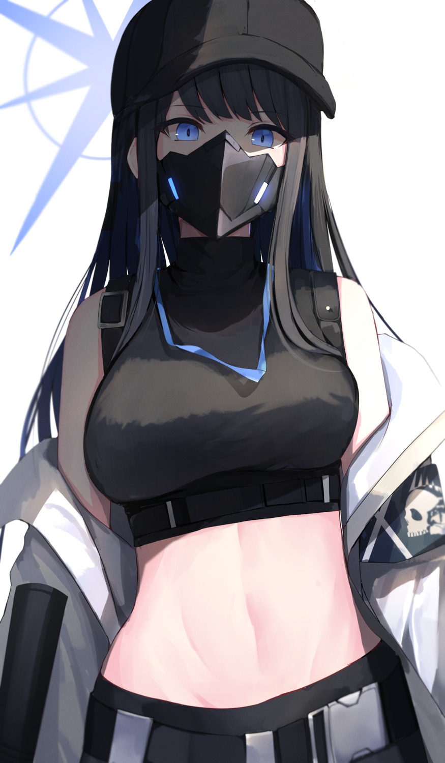 blue_archive, halo, joumae_saori, nodoameyatou