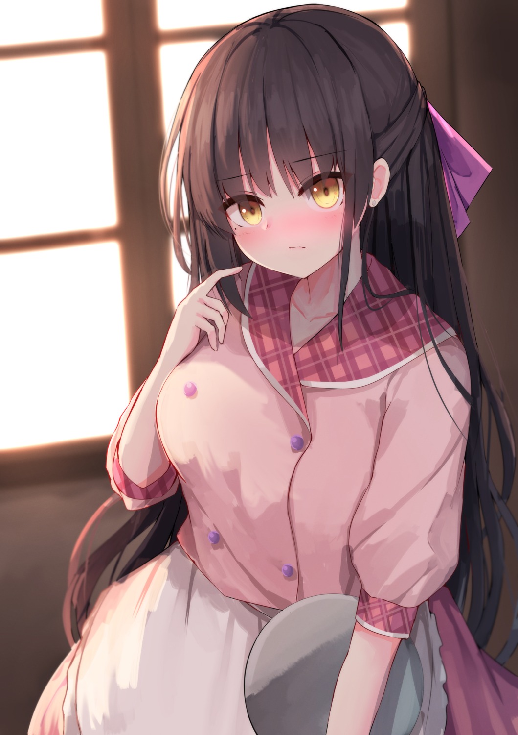 cafe_stella_to_shinigami_no_chou, nodoame, shiki_natsume, waitress