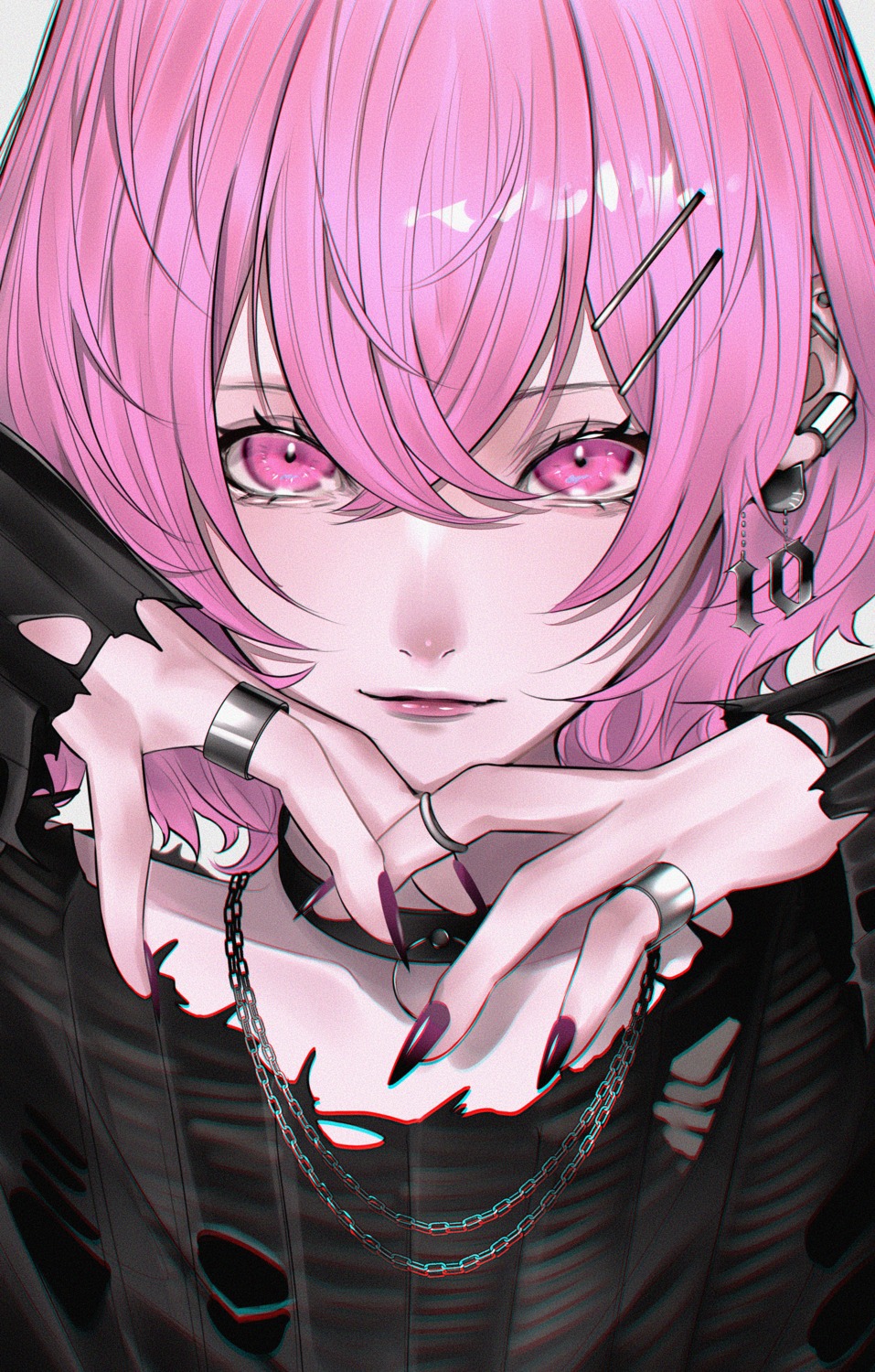 indie_utaite, mano_mouth, nqrse, torn_clothes