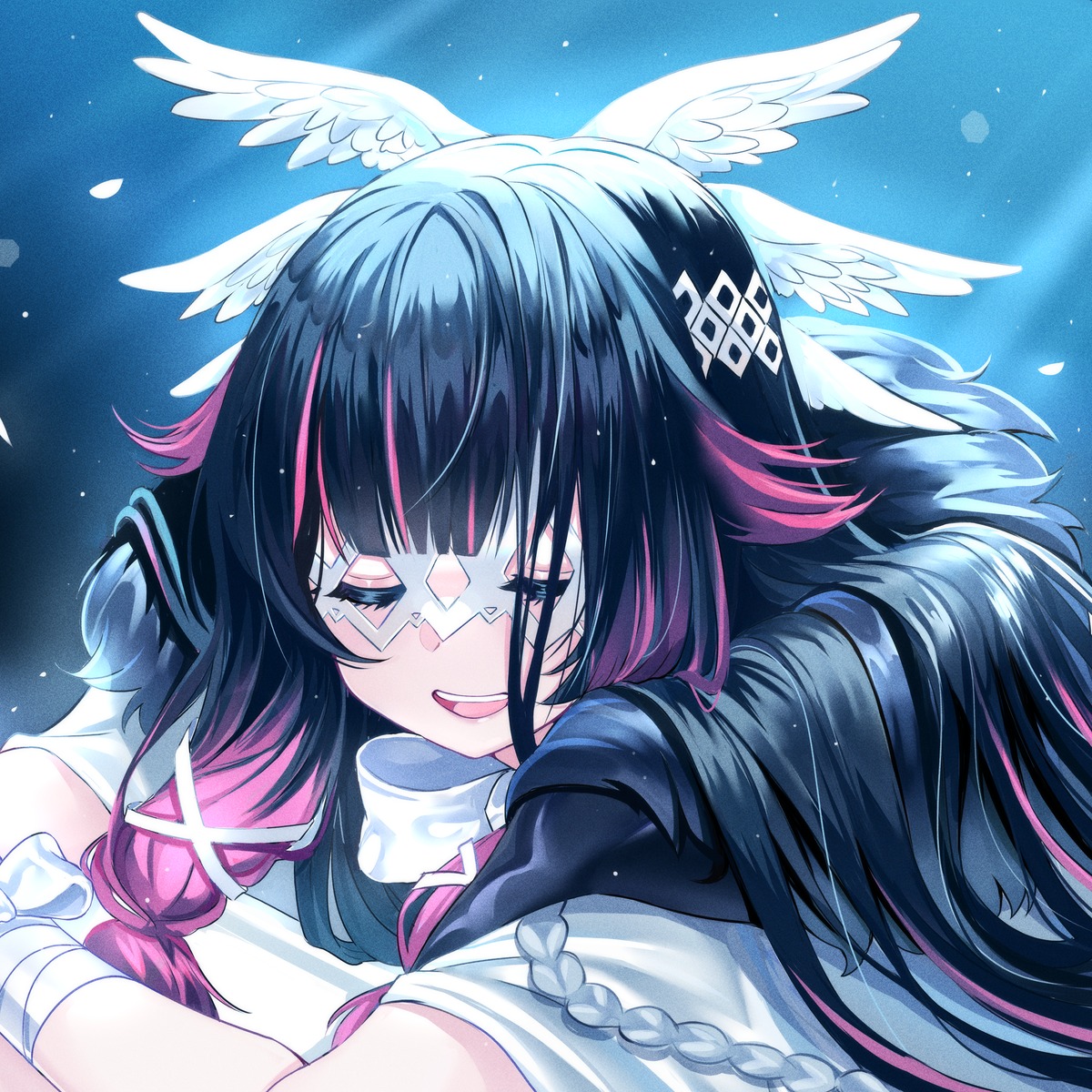 columbina, genshin_impact, wings, yaya_chan