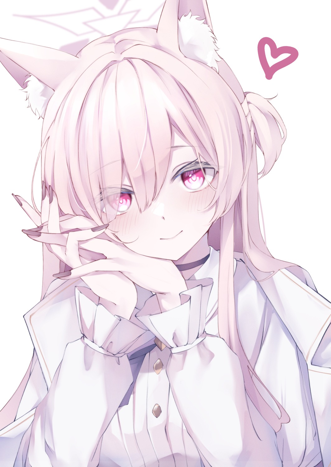 animal_ears, blue_archive, halo, hojiro_same, kiyosumi_akira, nekomimi