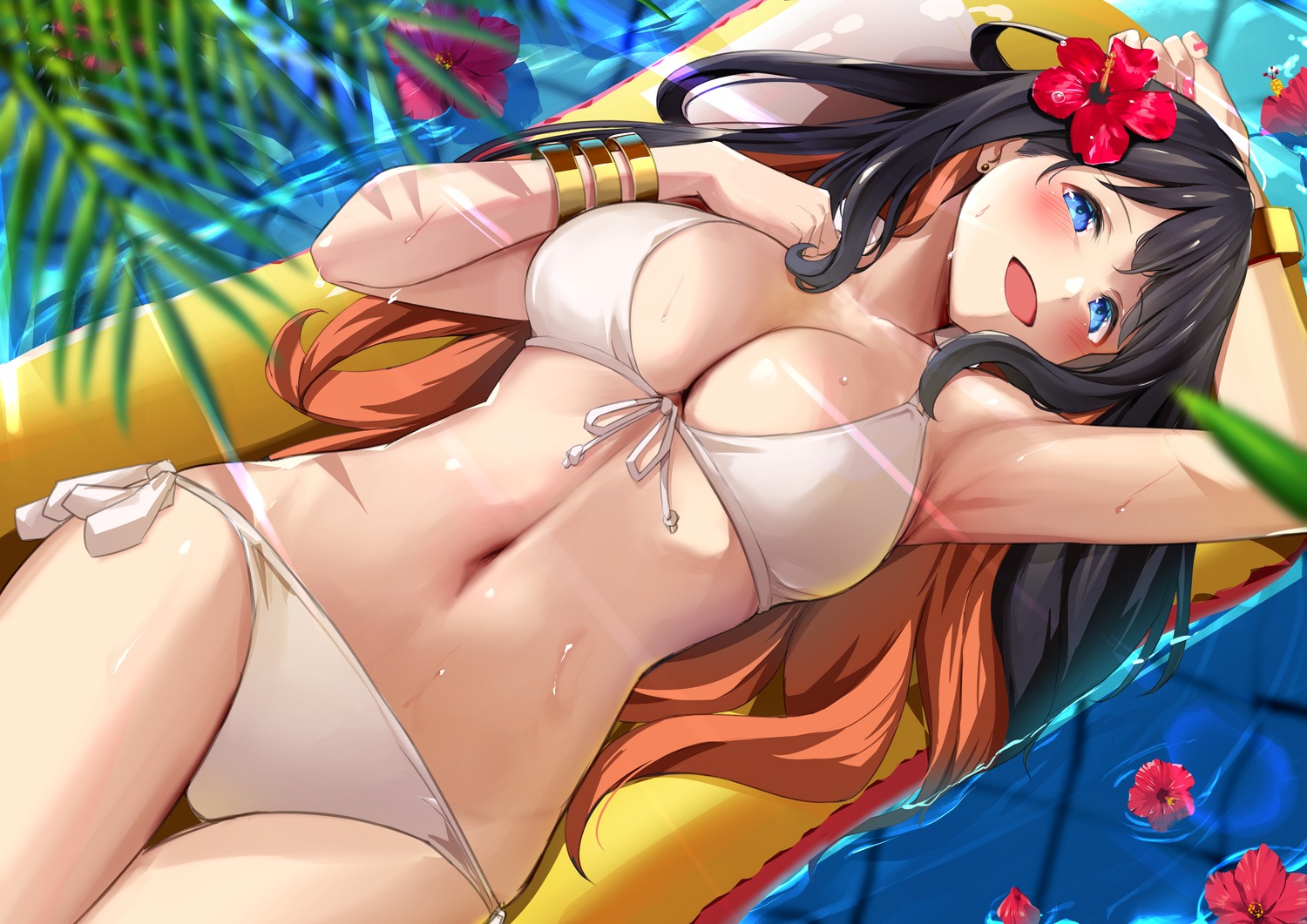 bikini, swimsuits, wet, yoshimoto_(carpsukidayo)