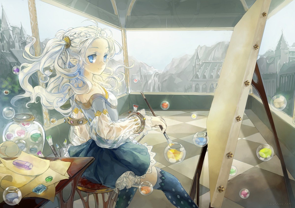 janemere, oekaki_musume