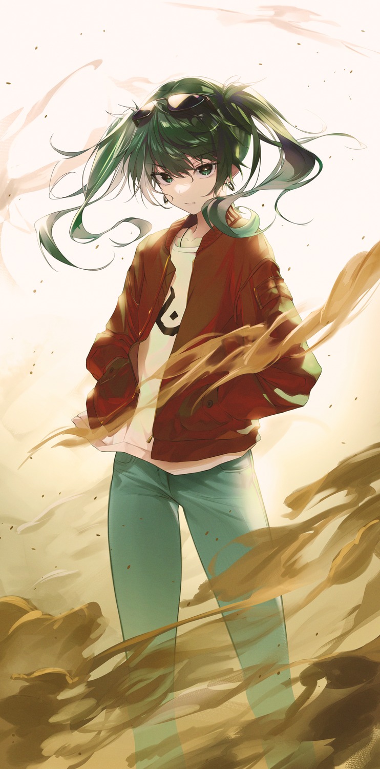 hatsune_miku, megane, suna_no_wakusei_(vocaloid), tellmedor, vocaloid