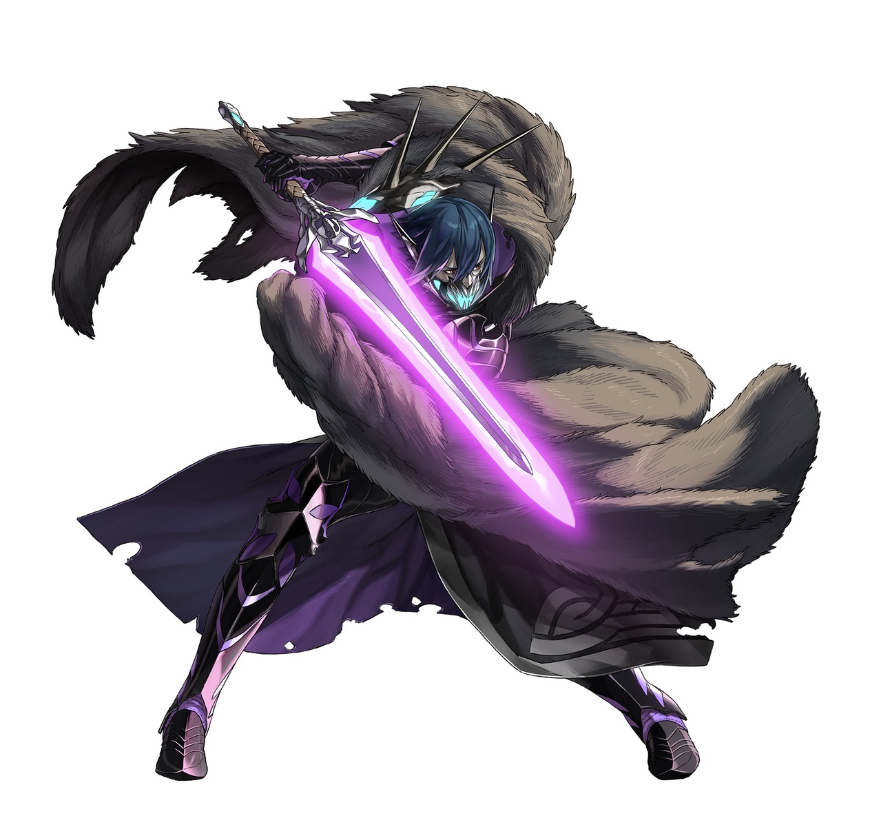 fire_emblem, fire_emblem_heroes, kozaki_yuusuke, lif_(fire_emblem), male, nintendo, sword