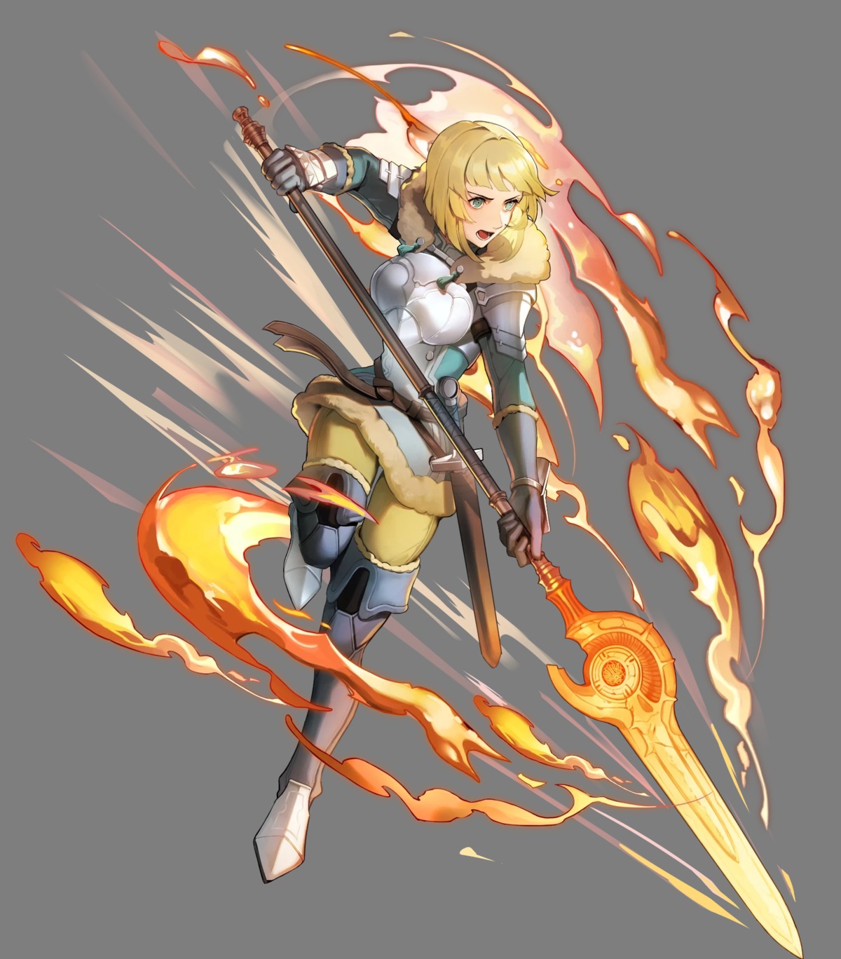 armor, fire_emblem, fire_emblem_three_houses, heels, ingrid_(fire_emblem), nintendo, pantyhose, riz3