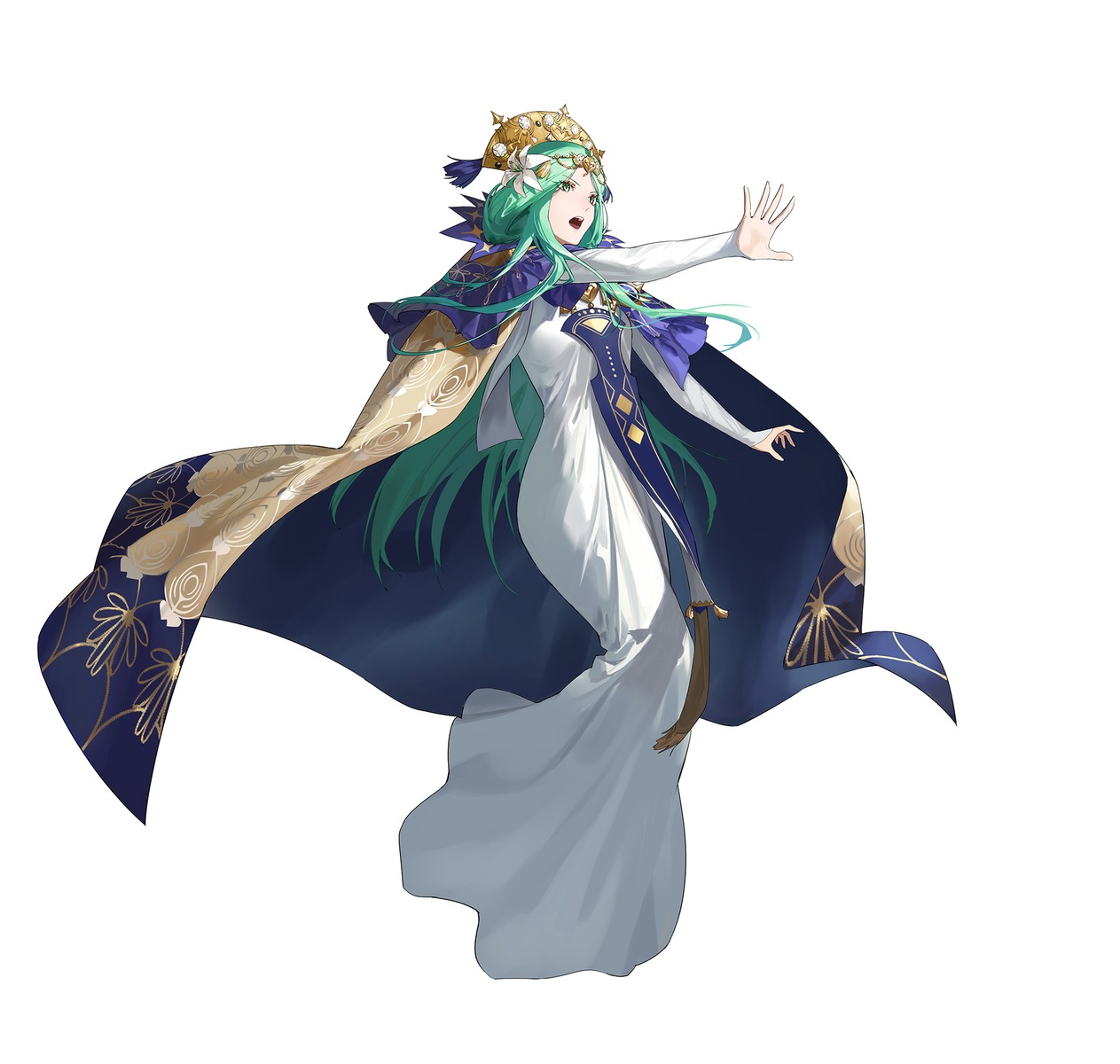 dress, fire_emblem, fire_emblem_three_houses, nintendo, rhea_(fire_emblem), zonotaida