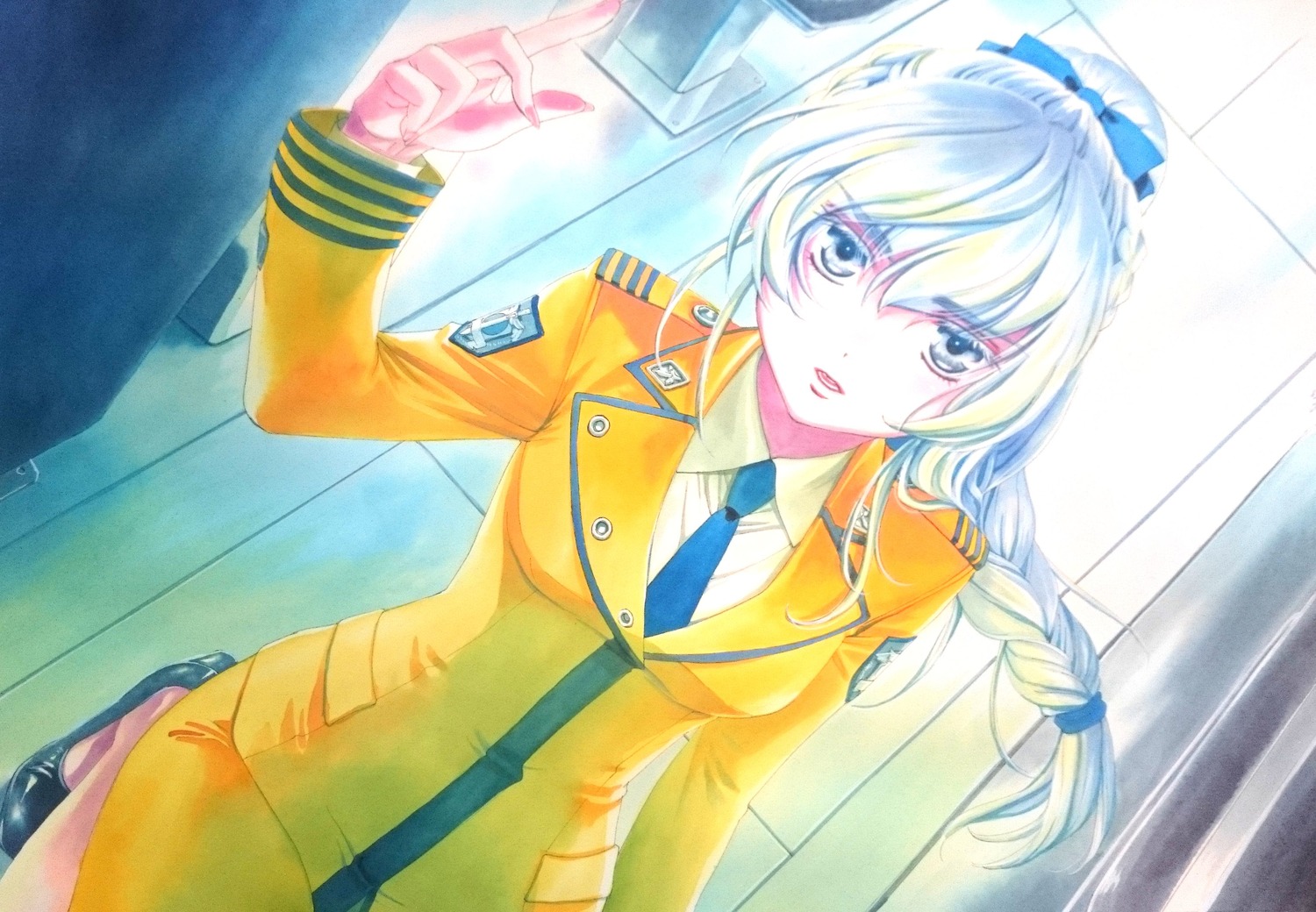 full_metal_panic, shikidouji, teletha_testarossa, uniform