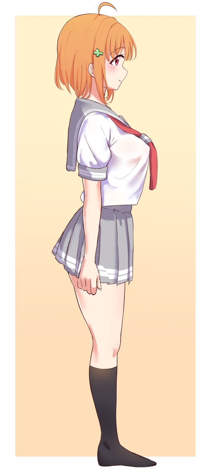 linatai, love_live!_(series), love_live!_sunshine!!, seifuku, takami_chika