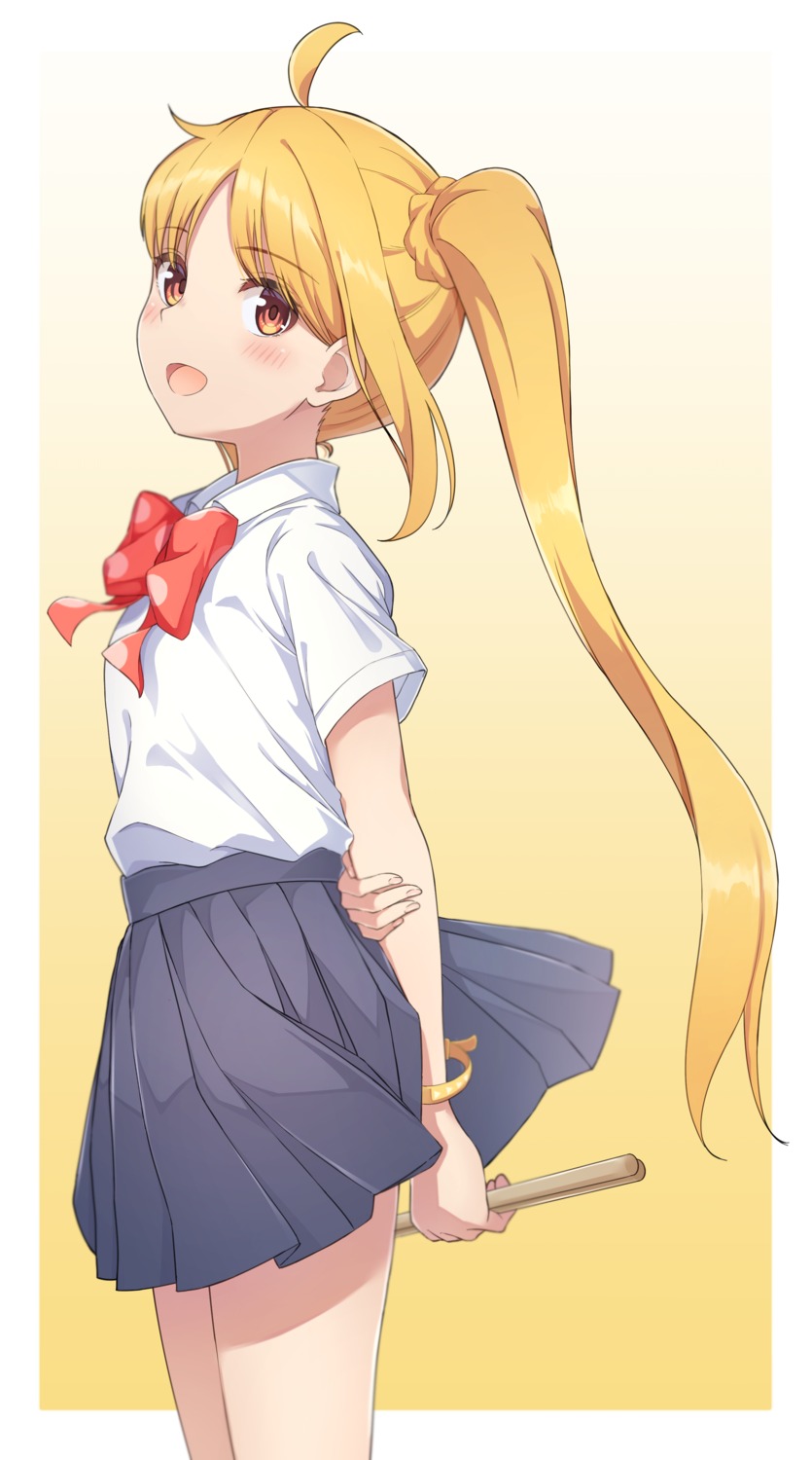 bocchi_the_rock!, ijichi_nijika, mimori_(mimori_05), seifuku, skirt_lift