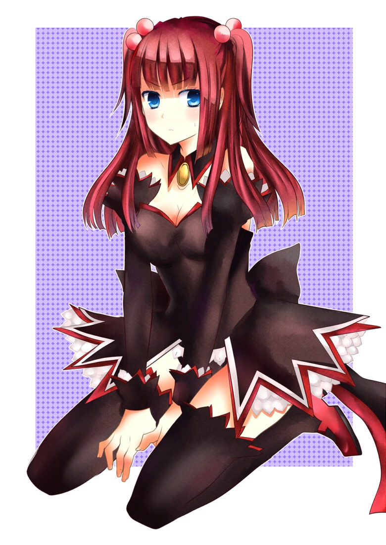 cosplay, higurashi_no_naku_koro_ni, kinatsu_souju, thighhighs, umineko_no_naku_koro_ni, ushiromiya_ange