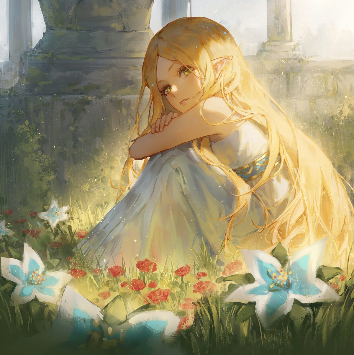 pointy_ears, princess_zelda, see_through, the_legend_of_zelda, zieru