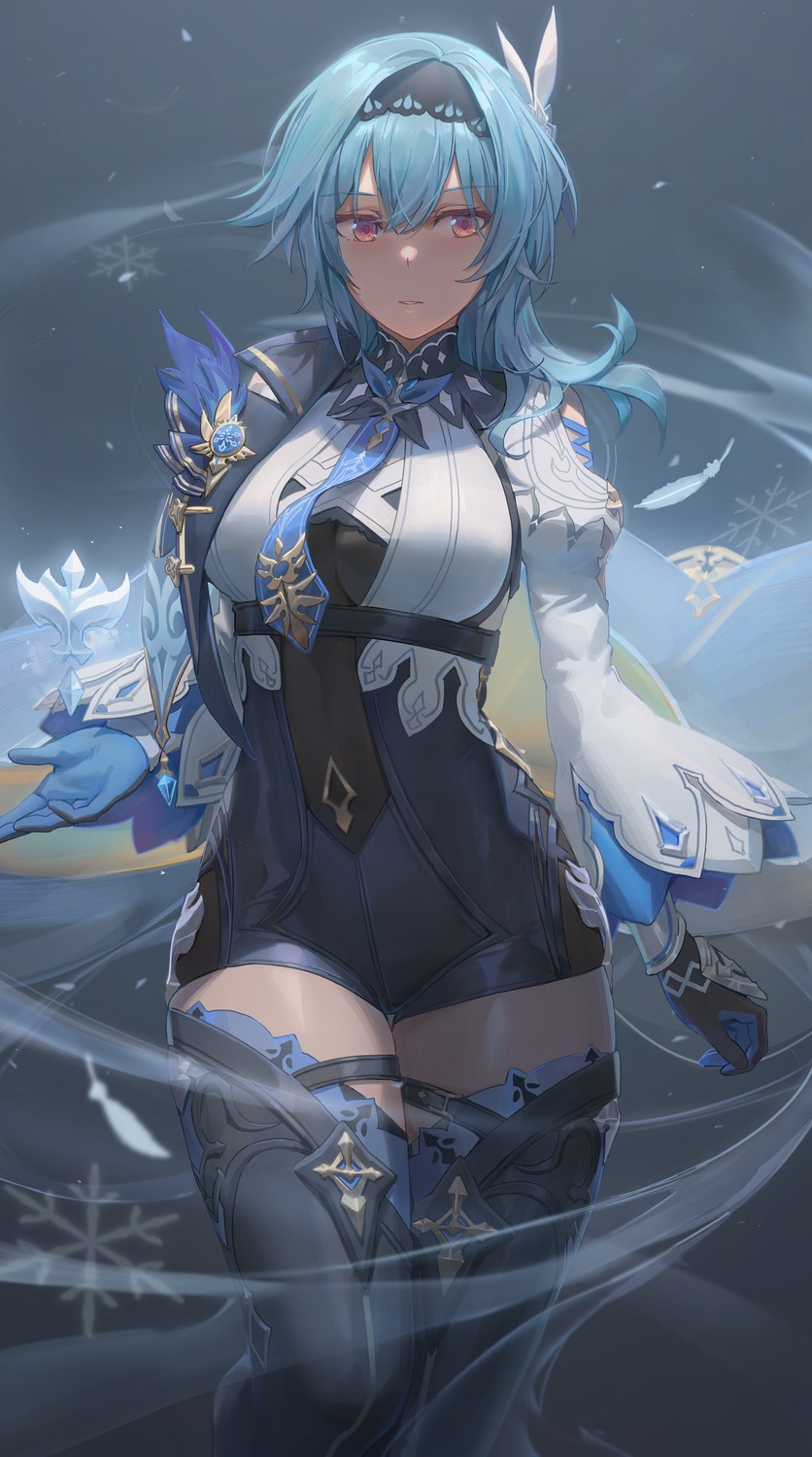 eula, free_style_(yohan1754), garter, genshin_impact, thighhighs