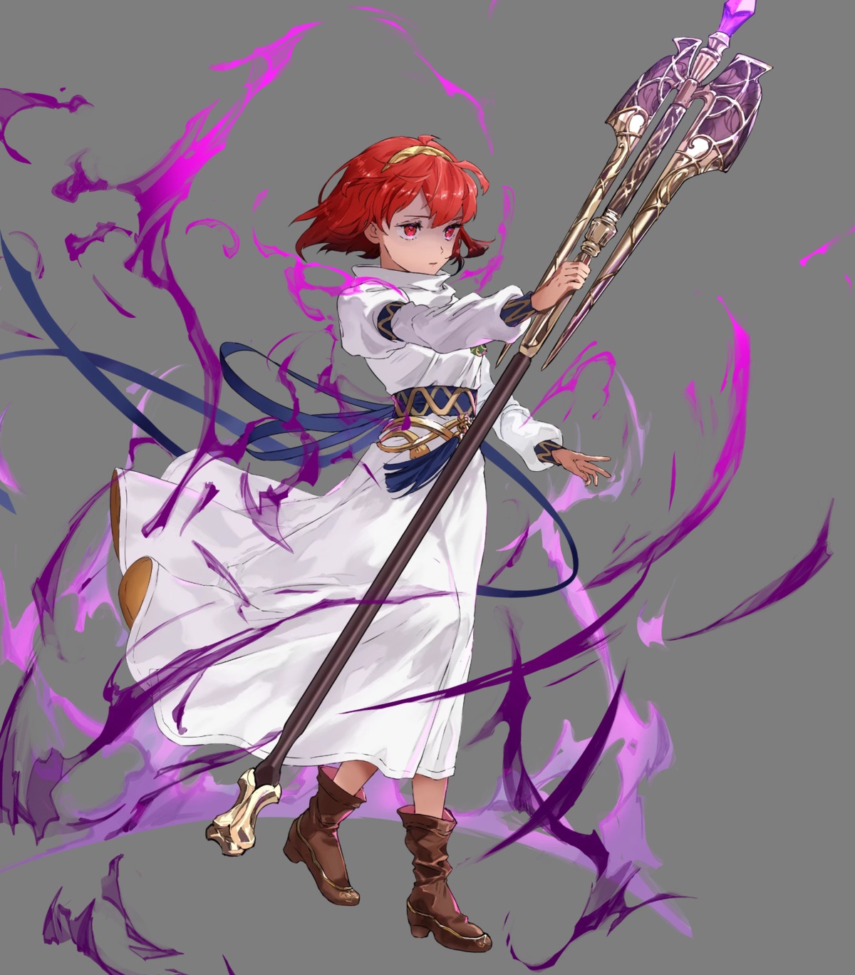dress, fire_emblem, fire_emblem:_shin_ankoku_ryuu_to_hikari_no_ken, heels, maria_(fire_embelm), mayo, nintendo, weapon