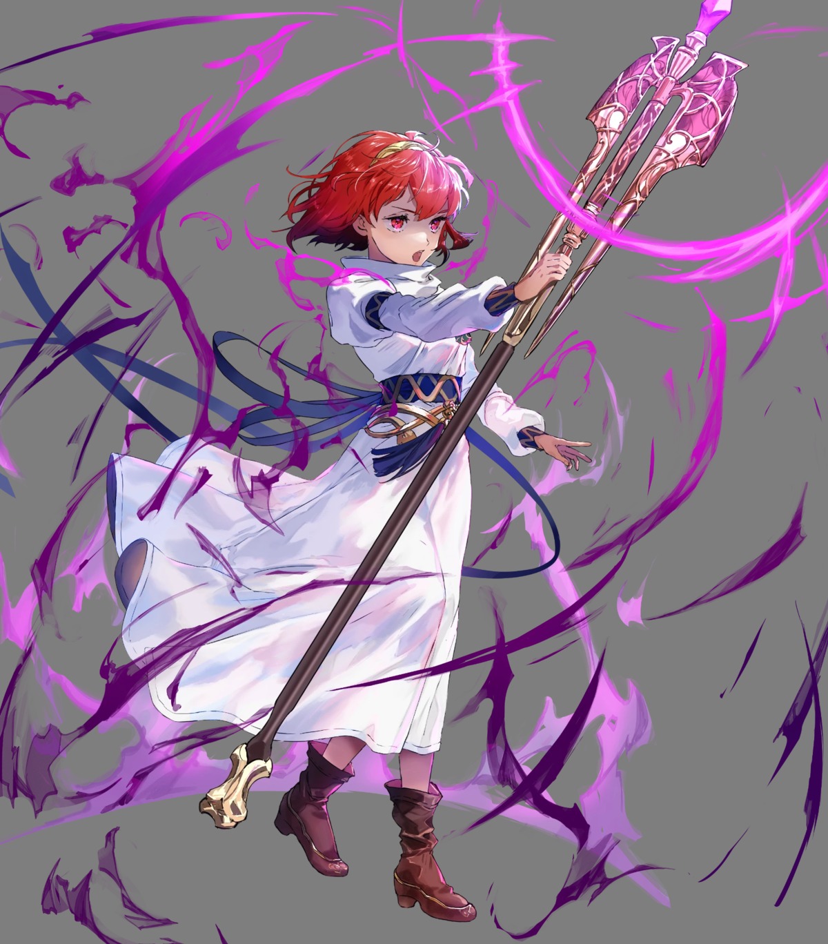 dress, fire_emblem, fire_emblem:_shin_ankoku_ryuu_to_hikari_no_ken, heels, maria_(fire_embelm), mayo, nintendo, weapon