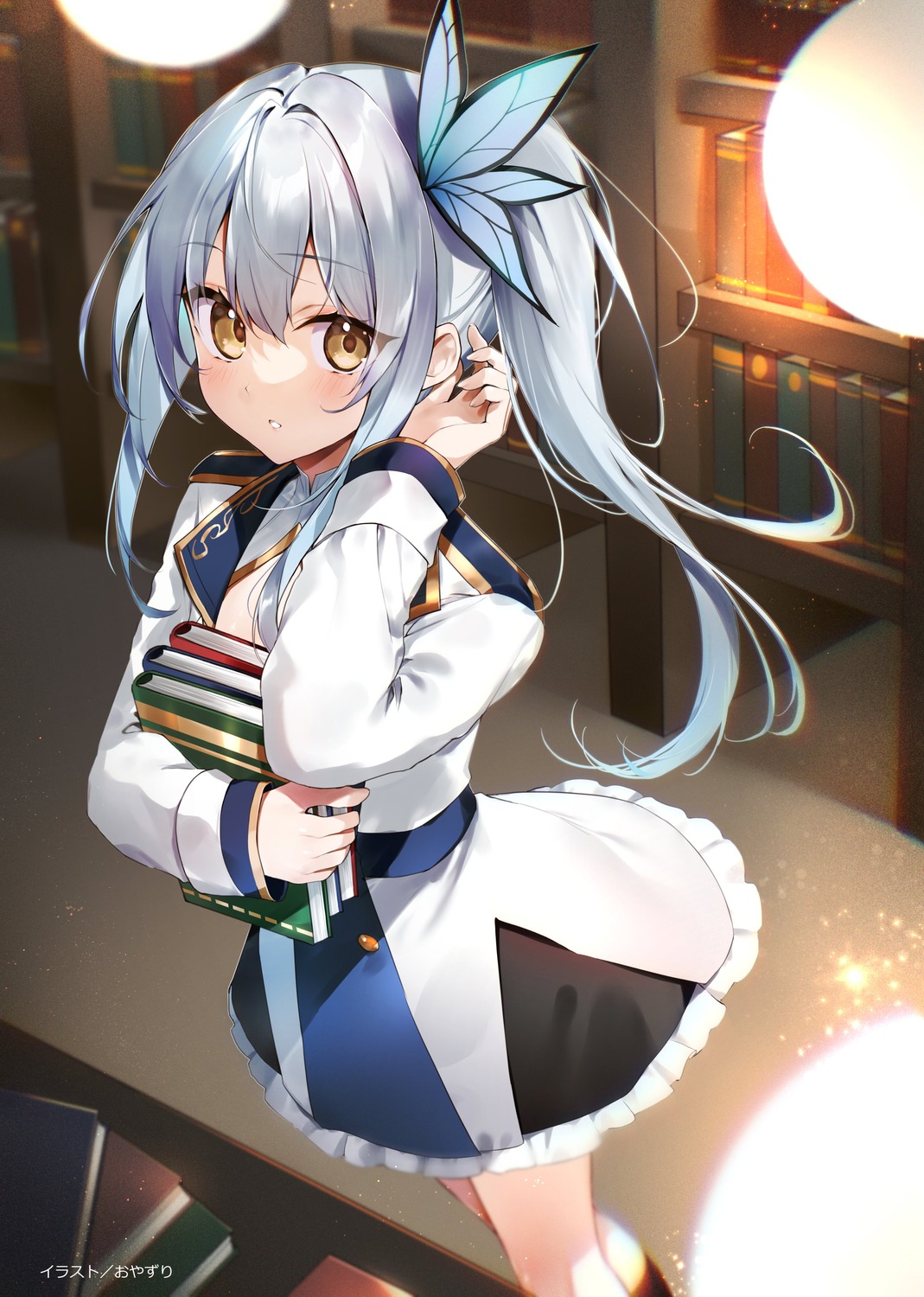 kasumi_komo, kizoku_reijou._ore_ni_dake_natsuku, seifuku