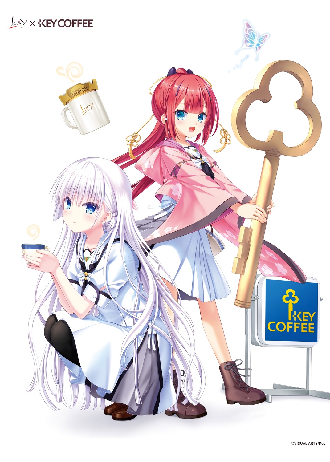 humuyun, japanese_clothes, kamiyama_shiki, key, na-ga, naruse_shiroha, pantyhose, seifuku