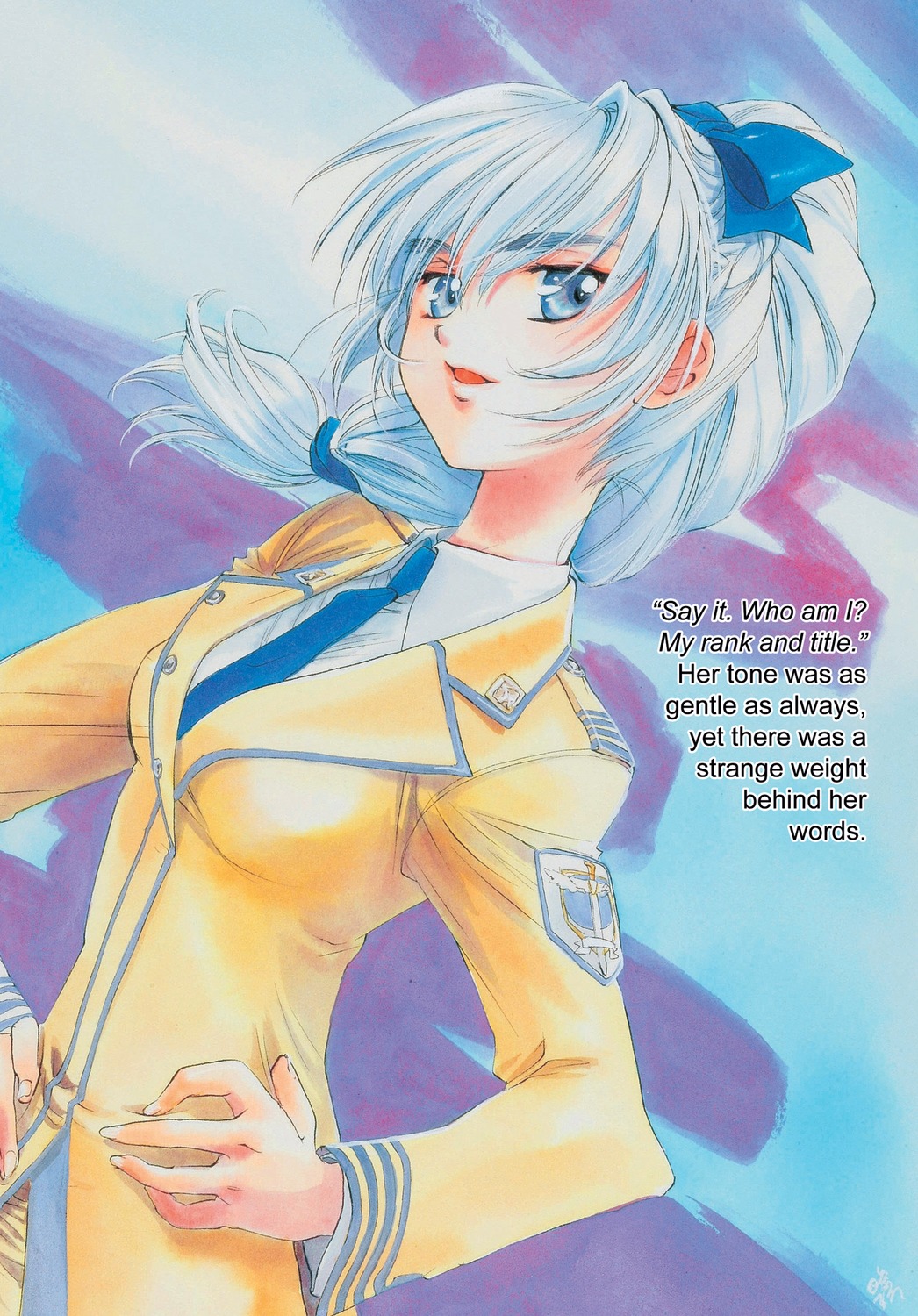 full_metal_panic, shikidouji, teletha_testarossa, uniform