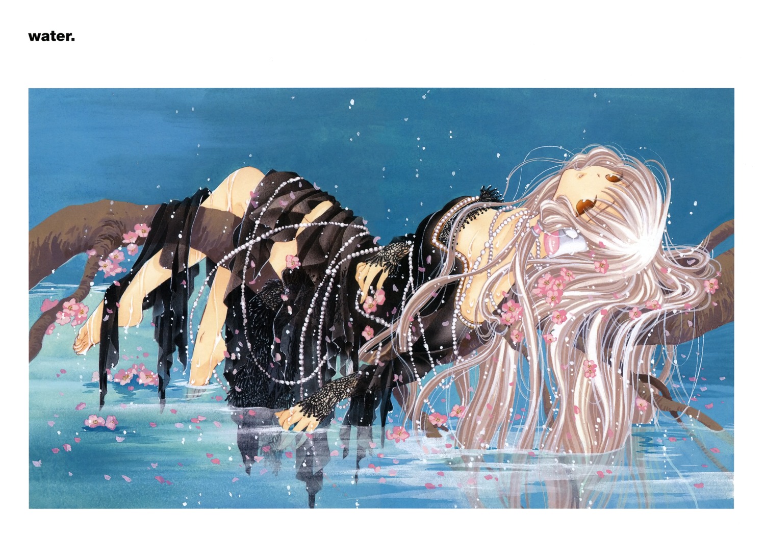 chobits, clamp, dress, feet, fixed, freya