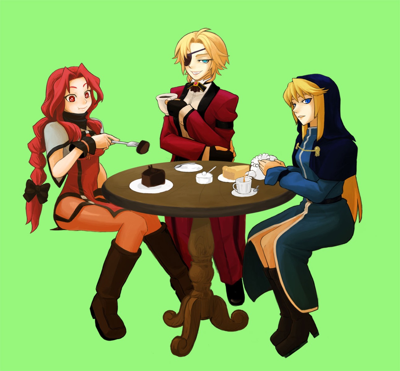 genderswap, goenitz, king_of_fighters, rugal_bernstein, tagme
