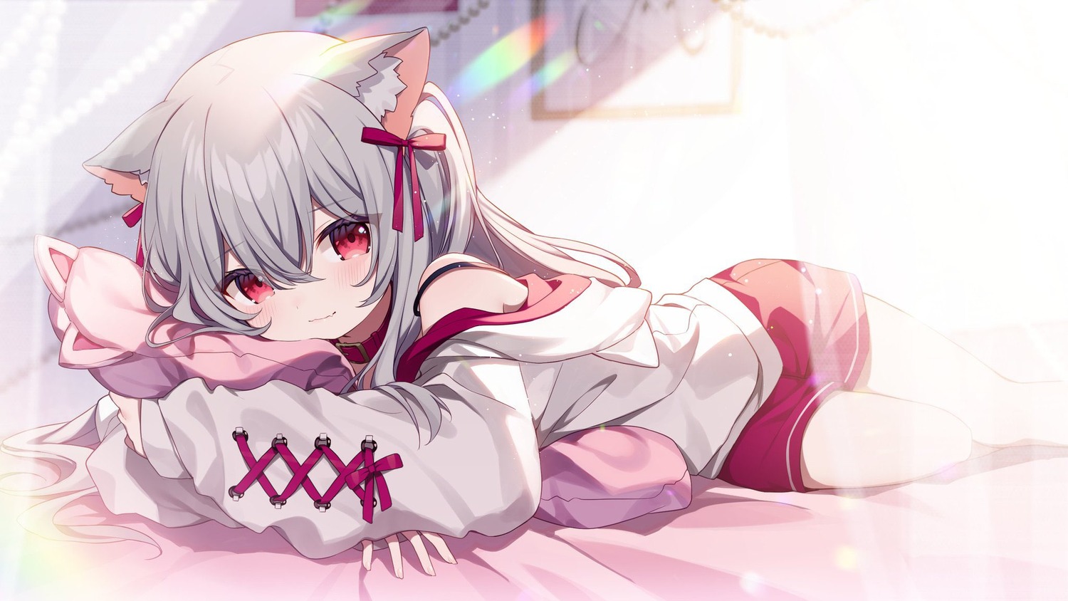 animal_ears, hazakura_chikori, indie_virtual_youtuber, nekoikoi_liz, nekomimi