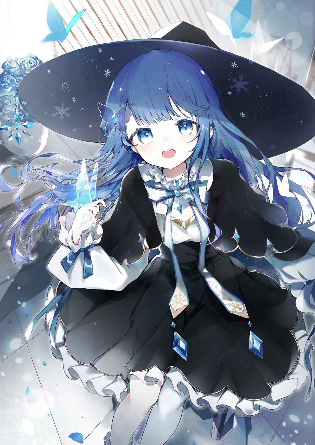 dress, gothic_lolita, indie_virtual_youtuber, jpeg_artifacts, koito_(l0ve_la_bit), lolita_fashion, shigure_sena, thighhighs