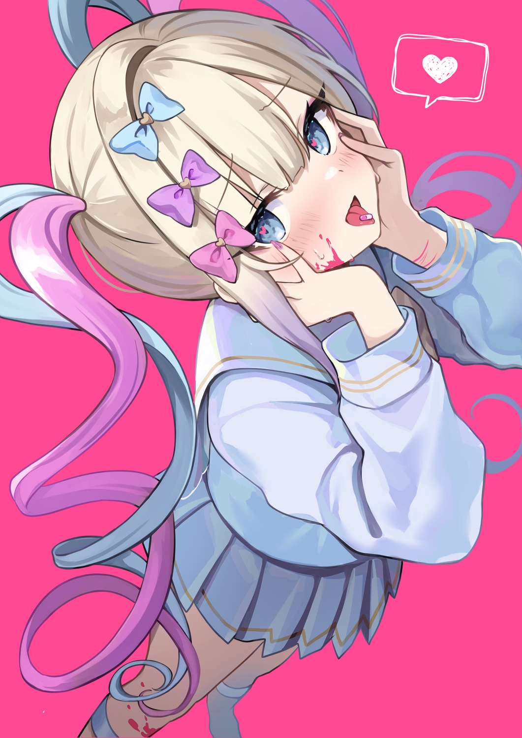 chouzetsusaikawa_tenshi-chan, needy_girl_overdose, okiq, seifuku