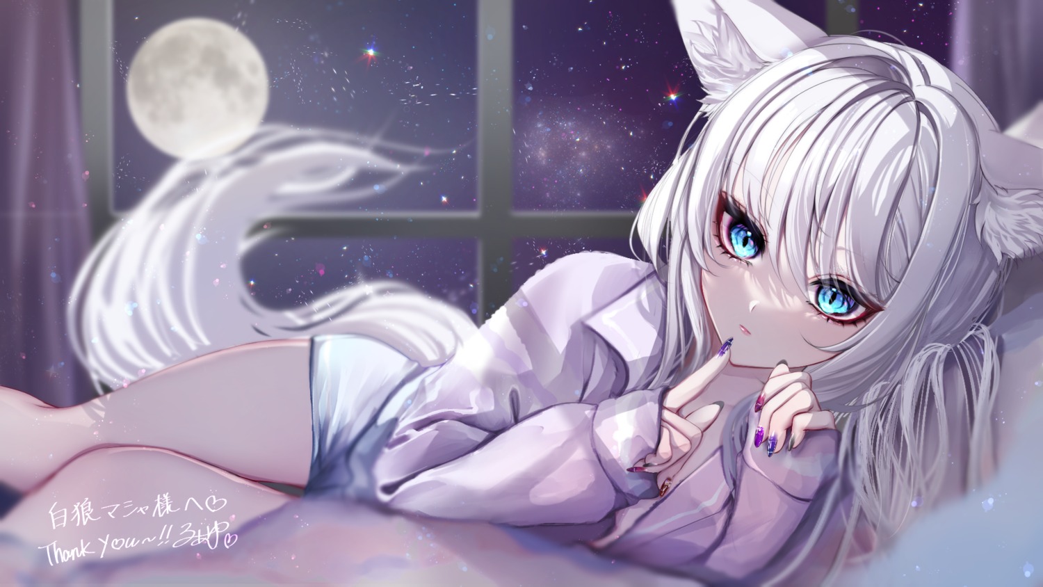 animal_ears, fayutea, tail