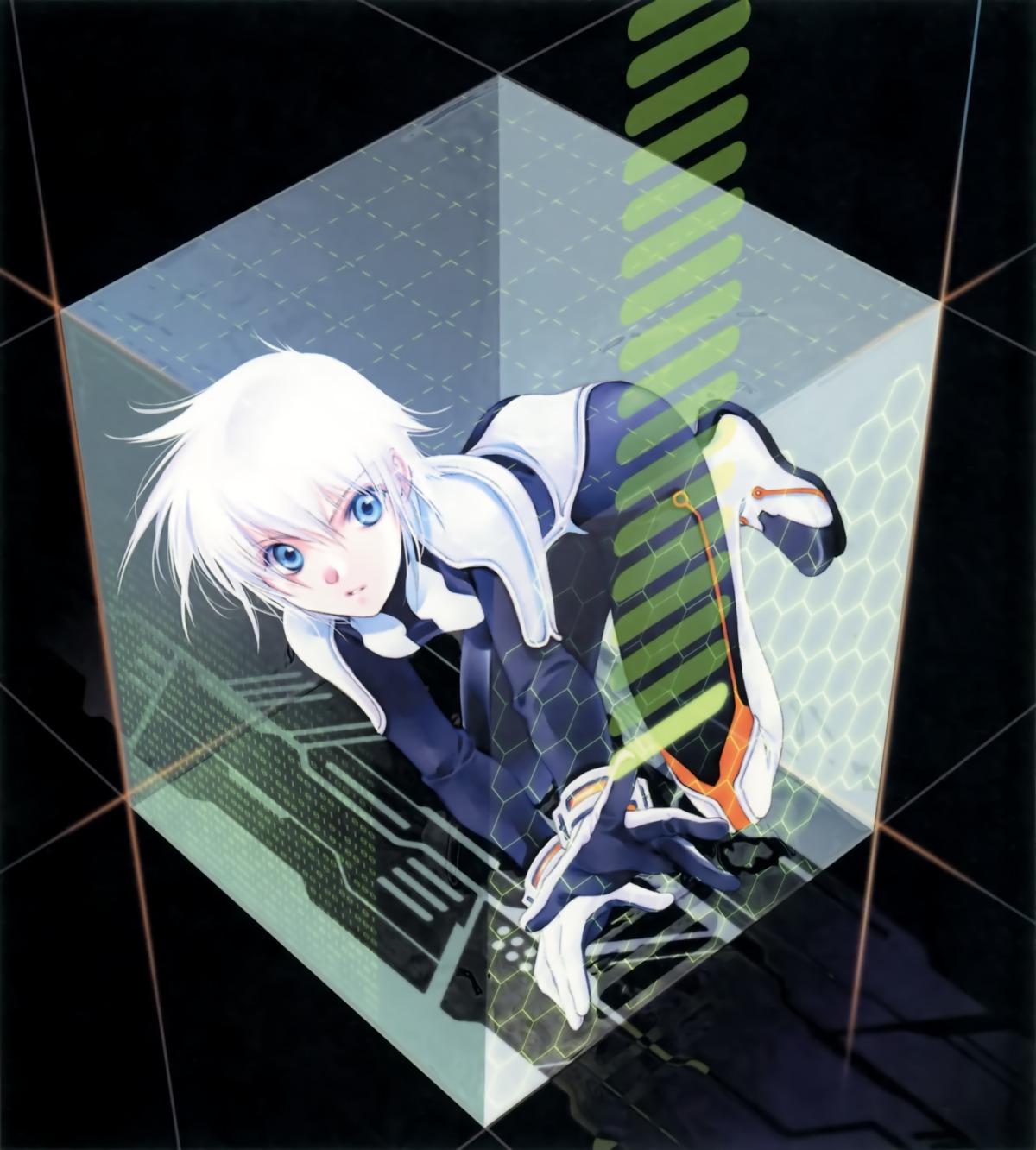 bodysuit, shiina_yuu, tenkyudho