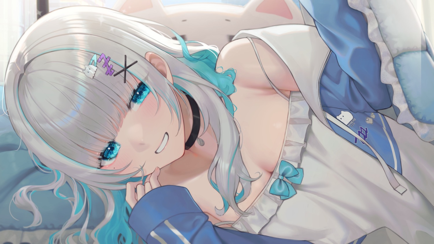 kaga_sumire, lupinus_virtual_games, rushian, vspo!