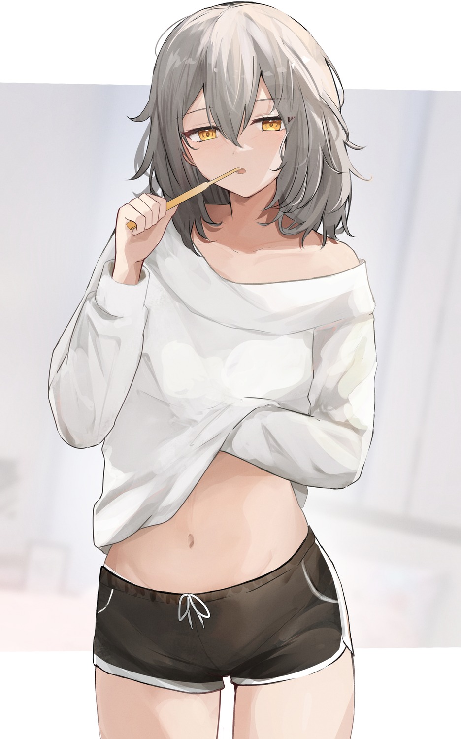 honkai:_star_rail, shirt_lift, shuuzo3, stelle