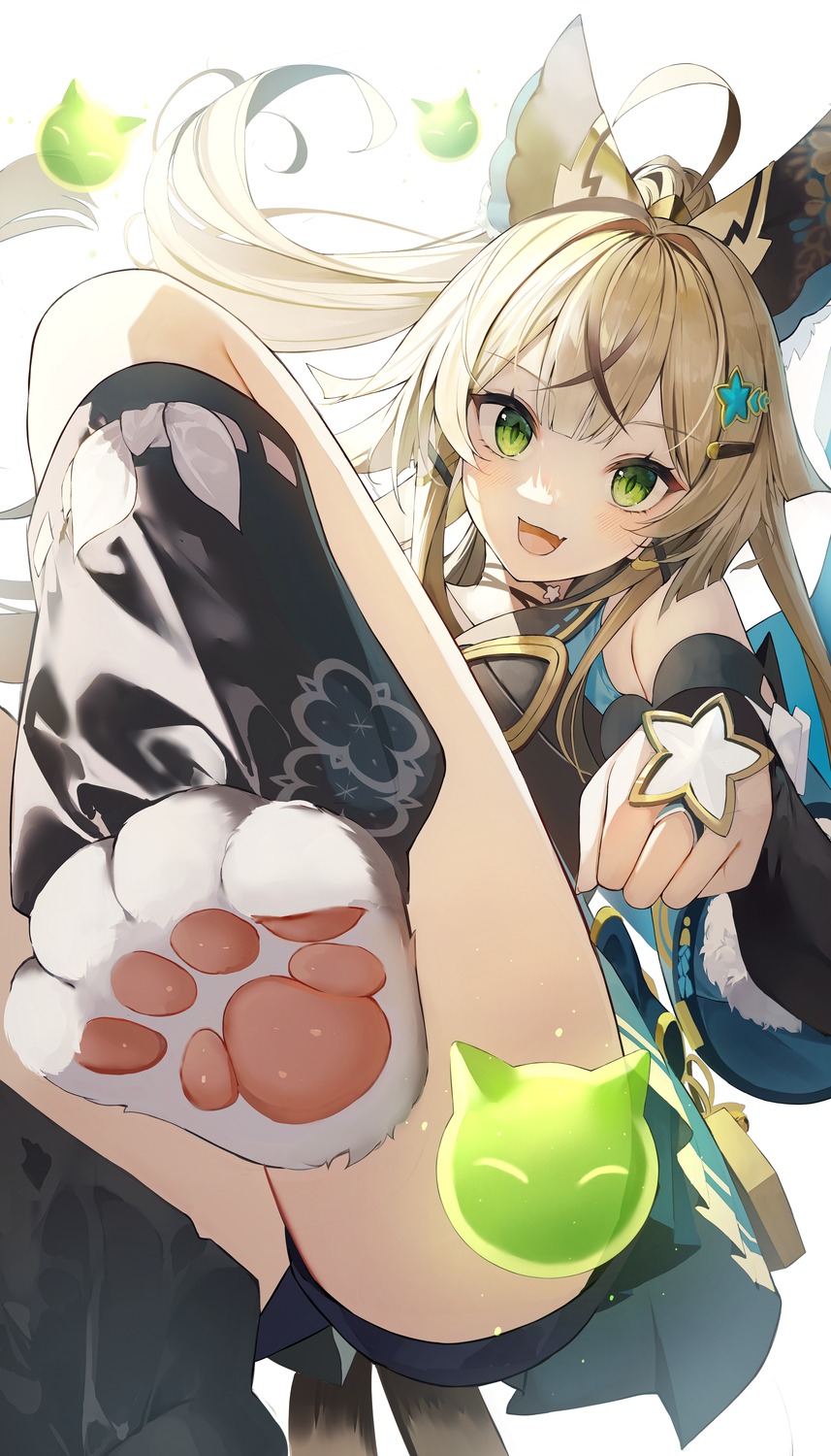 animal_ears_(artist), genshin_impact, kirara_(genshin_impact)