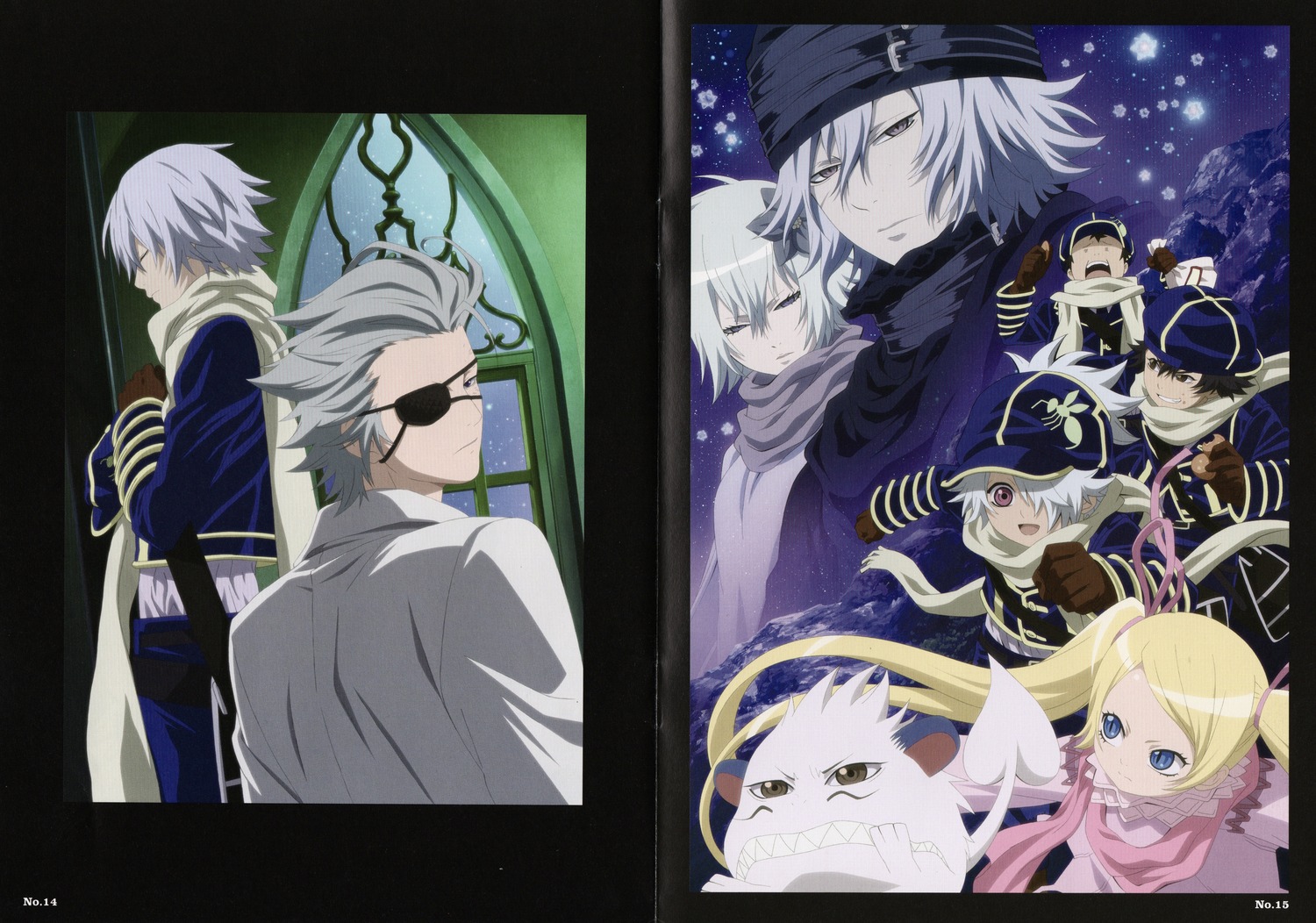conner_kluff, dress, gauche_suede, lag_seeing, niche, roda_(tegami_bachi), shiba_minako, steak