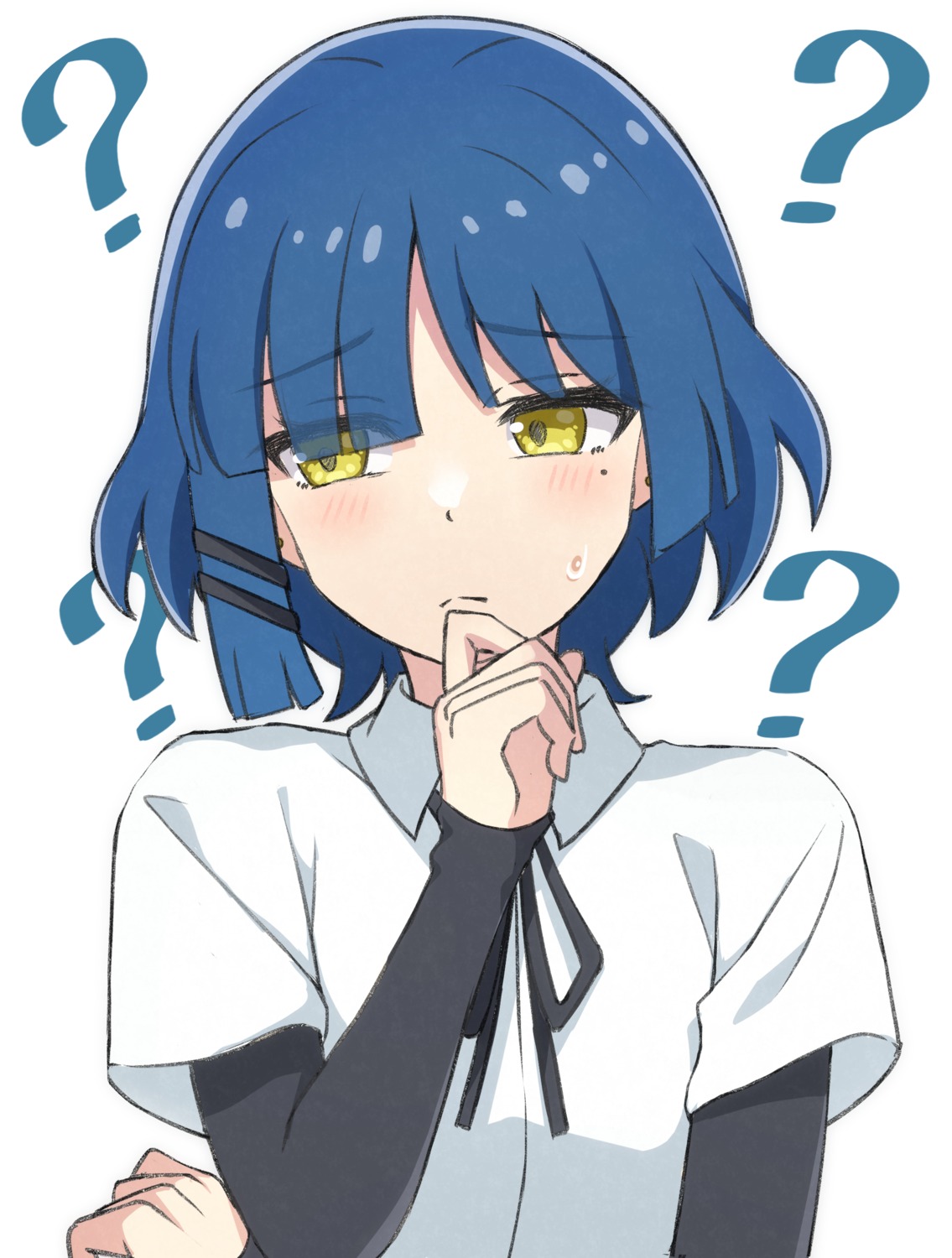bocchi_the_rock!, mimori_(mimori_05), seifuku, yamada_ryou